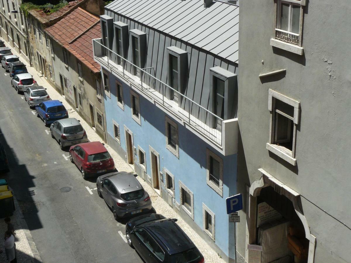 Blue House - Santa Marta II Apartment Lisbon Exterior photo